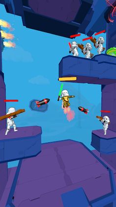 Saber Hero - Screenshot 2