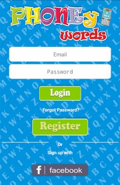 PHONEy Words - Screenshot 1