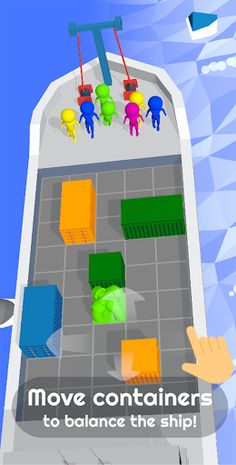 Balance the Ship - Screenshot 3