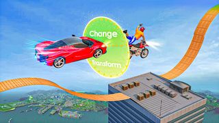 Ramp Car Games: Car Stunt Game - Screenshot 1