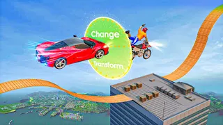 Ramp Car Games: Car Stunt Game - Screenshot 1
