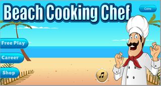 Beach Cooking Chef - Screenshot 2