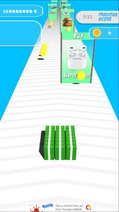 Spend 128 Billion Dollars Rush - Screenshot 2