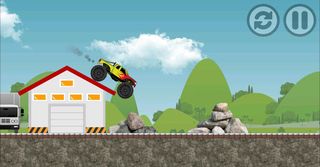 Monster Truck Race - Screenshot 3