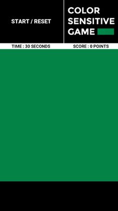 COLOR SENSITIVE GAME - Screenshot 4