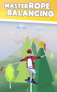 Rope Stars - Screenshot 1