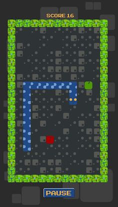 Classic Snake Four - Screenshot 3