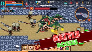 Pixel Knights Online 2D MMORPG - Screenshot 2
