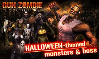 Gun Zombie: Halloween - Screenshot 1