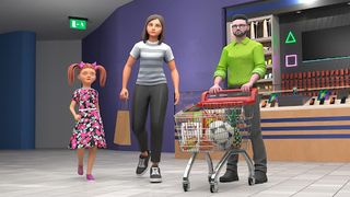 Supermarket Mall Shopping Game - Screenshot 2