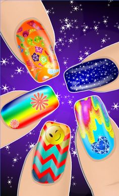 Princess Makeup and Nail Salon - Screenshot 1