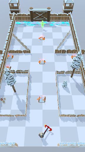 Axe Ricochet: Viking Game 2023 - Screenshot 3