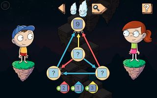 Matemág: Pavučiny - Screenshot 1