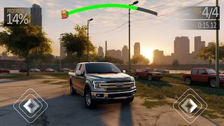 Prado Jeep Parking: Car Games - Screenshot 3