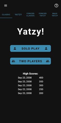 Yatzy! Collection - Classic Di - Screenshot 1