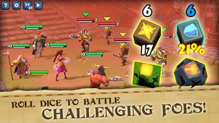 RPG Dice Adventure - Screenshot 3