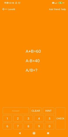 Relaxation Math Puzzle-Riddles - Screenshot 2