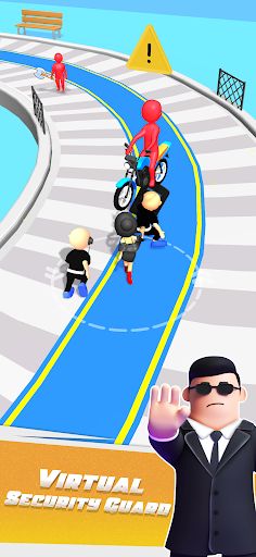 Escort Run - Screenshot 2