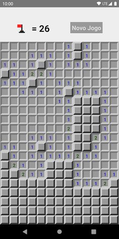 Campo Minado - GC - Screenshot 2