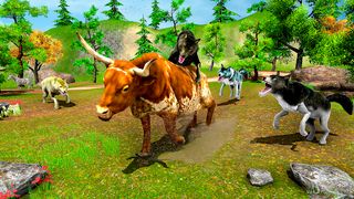 Wolf Games Wild Animal Games - Screenshot 2