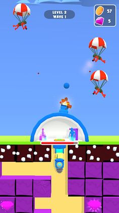 Dig and Defense - Screenshot 2