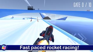 Rocket Ski Racing: Can You Win - Screenshot 1