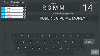 Acro: The Game - Screenshot 1