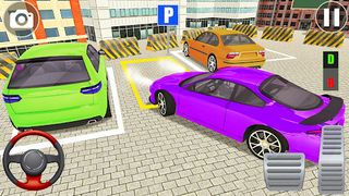 Real 3d Car Bus &Truck Parking - Screenshot 2