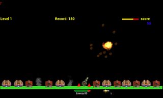 E.T Alien Invasion Meteors - Screenshot 1