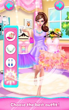 Fashion Doll Dress Up Games - Screenshot 2