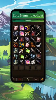 Derendal: Hero Text RPG Clicke - Screenshot 3