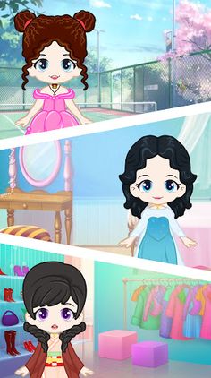 Cute Princess Doll: Dress Up - Screenshot 3
