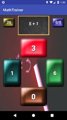 Scribe's Math Trainer - Screenshot 2