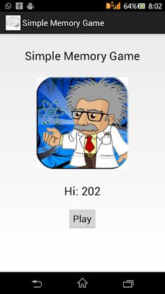 Simple Memory Game - Screenshot 2