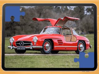 Classic car puzzles - Screenshot 2