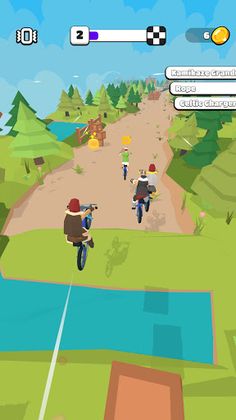 Bike Raid - Screenshot 3