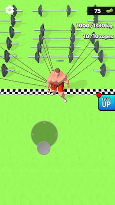 Strongman Idle Simulator - Screenshot 2