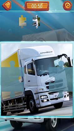 Fuso Trucks Jigsaw Puzzle - Screenshot 3