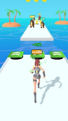 Survival Rush 3D! - Screenshot 4