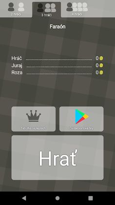 Pharaoh - card game - Screenshot 4