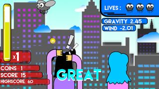 Flea Drop - Screenshot 1