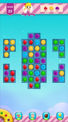 Sweet Legend - Candy Match 3 - Screenshot 1