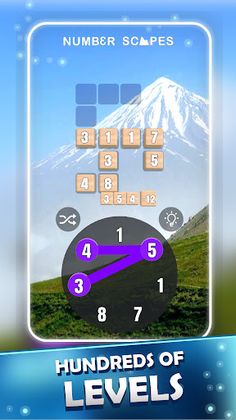 Numberscapes - Screenshot 2