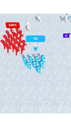 Smart Crowd! - Screenshot 1