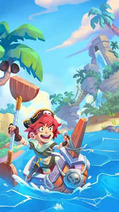 ChocoHunters: Pirate Adventure - Screenshot 1