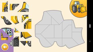 Cars Puzzle For Kids - Screenshot 1