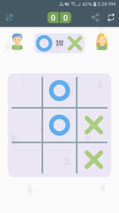 TicTacToe - playing with circl - Screenshot 2