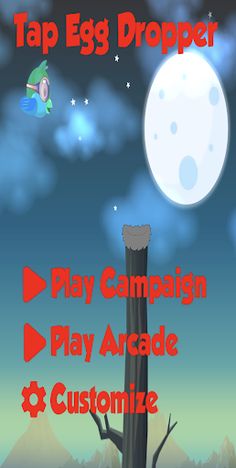 Flappy Egg Drop - Screenshot 1