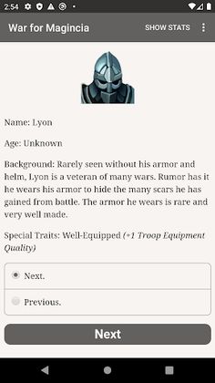 War for Magincia - Screenshot 2