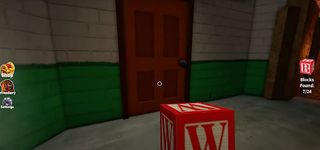 Радужные монстры синий друг 2 - Screenshot 1